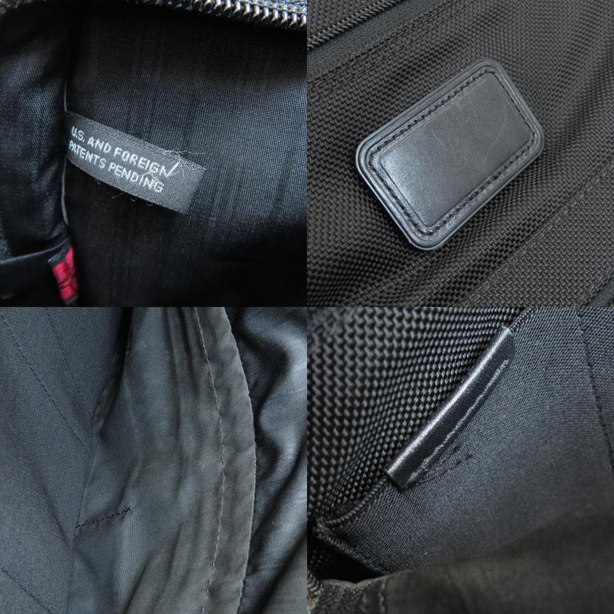 TUMI Logo 2WAY Business Bag Nylon Canvas Men's [Used] [TUMI] 5