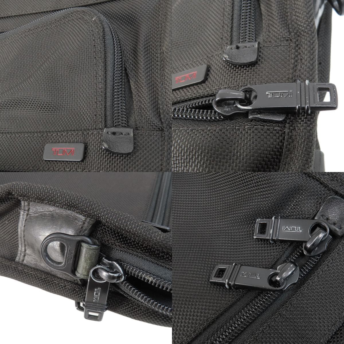 TUMI Logo 2WAY Business Bag Nylon Canvas Men's [Used] [TUMI] 6