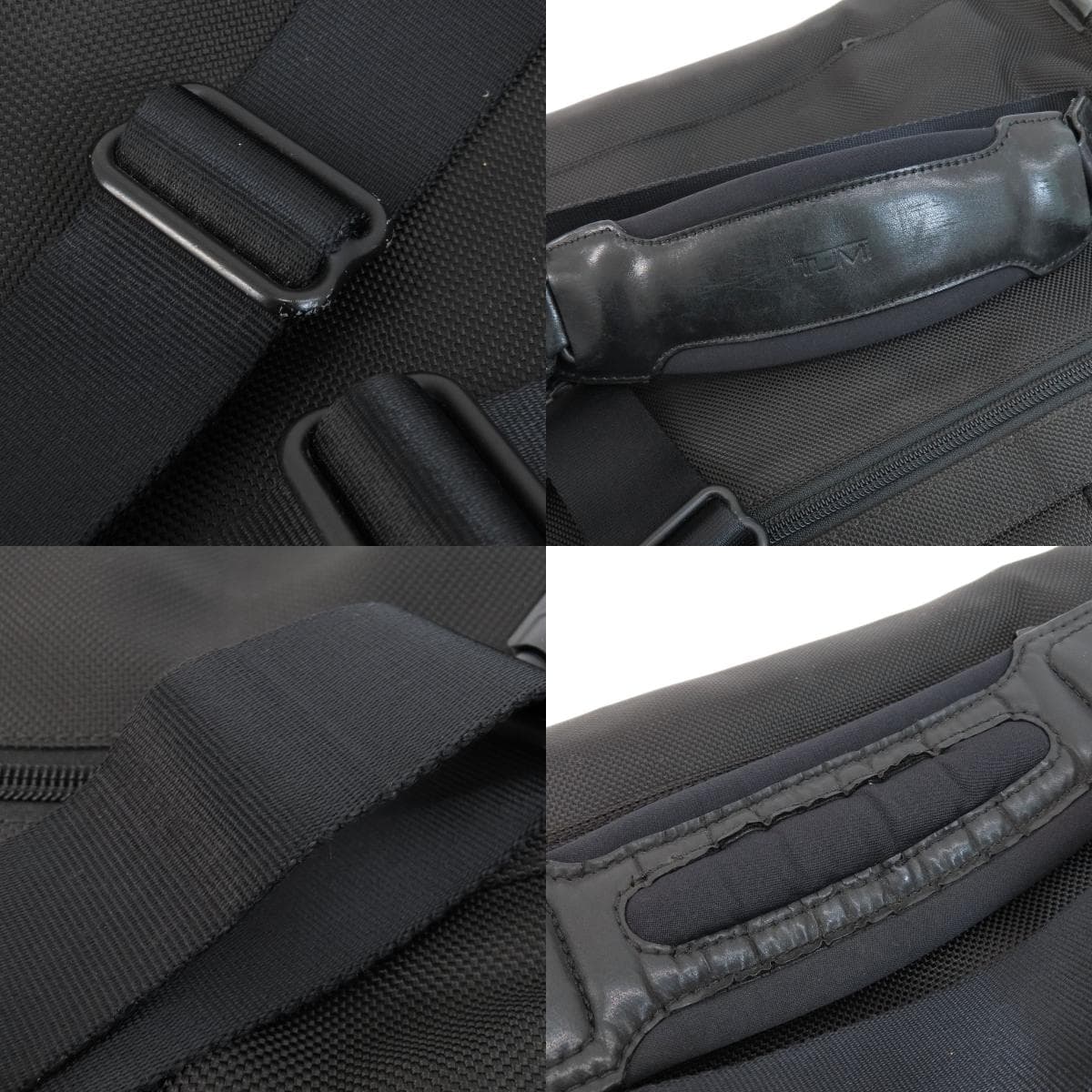 TUMI Logo 2WAY Business Bag Nylon Canvas Men's [Used] [TUMI] 8