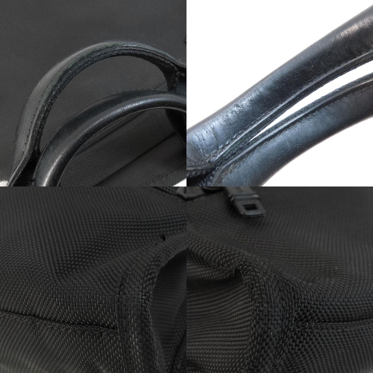 TUMI Logo 2WAY Business Bag Nylon Canvas Men's [Used] [TUMI] 9