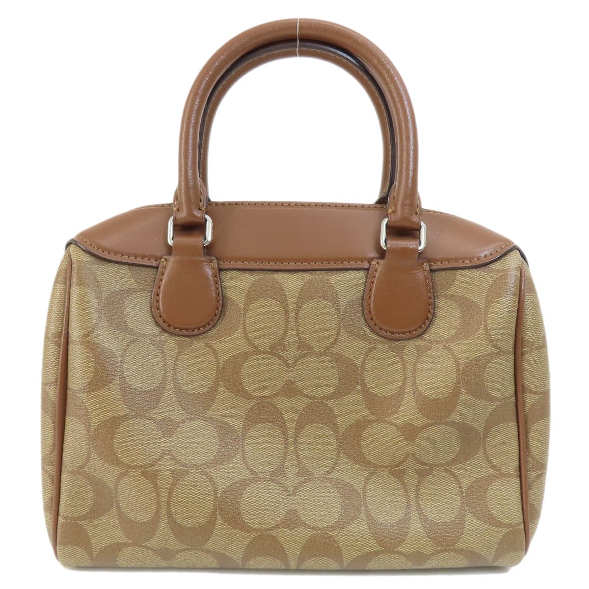 Coach F73119 Signature 2WAY Handbag PVC Ladies [Used] [COACH] F73119 2