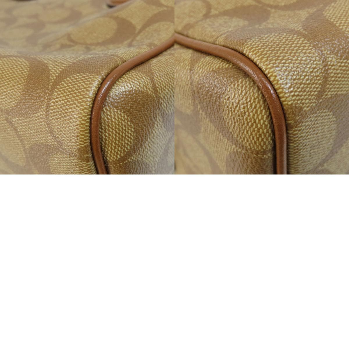 Coach F73119 Signature 2WAY Handbag PVC Ladies [Used] [COACH] F73119 10