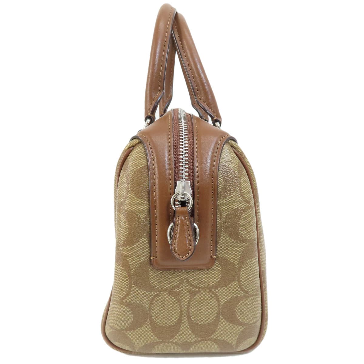 Coach F73119 Signature 2WAY Handbag PVC Ladies [Used] [COACH] F73119 3