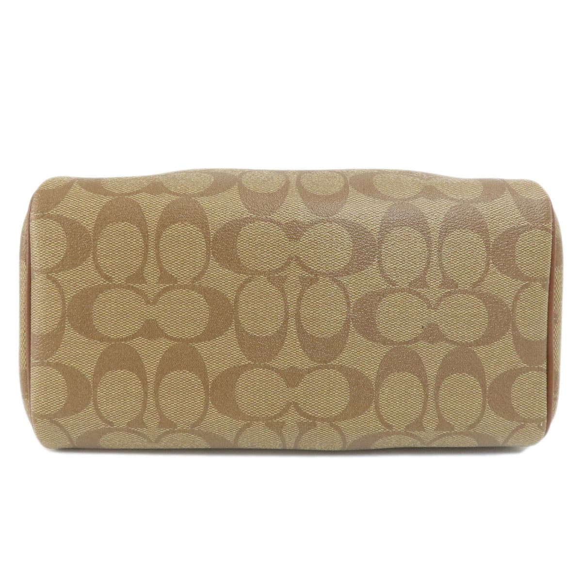 Coach F73119 Signature 2WAY Handbag PVC Ladies [Used] [COACH] F73119 4