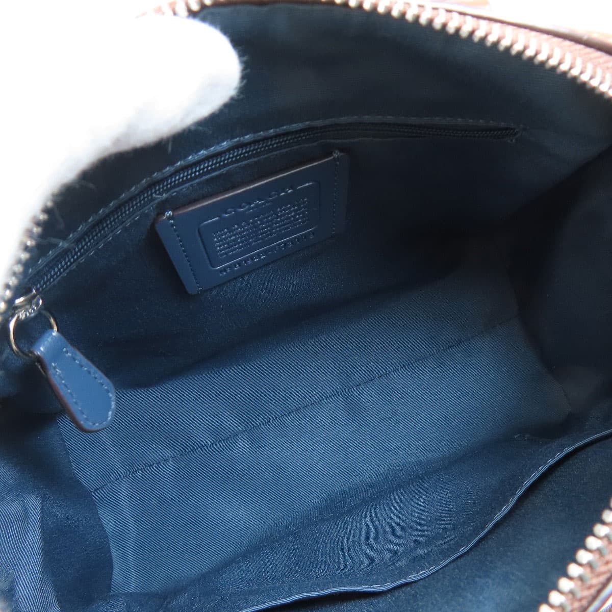 Coach F73119 Signature 2WAY Handbag PVC Ladies [Used] [COACH] F73119 5