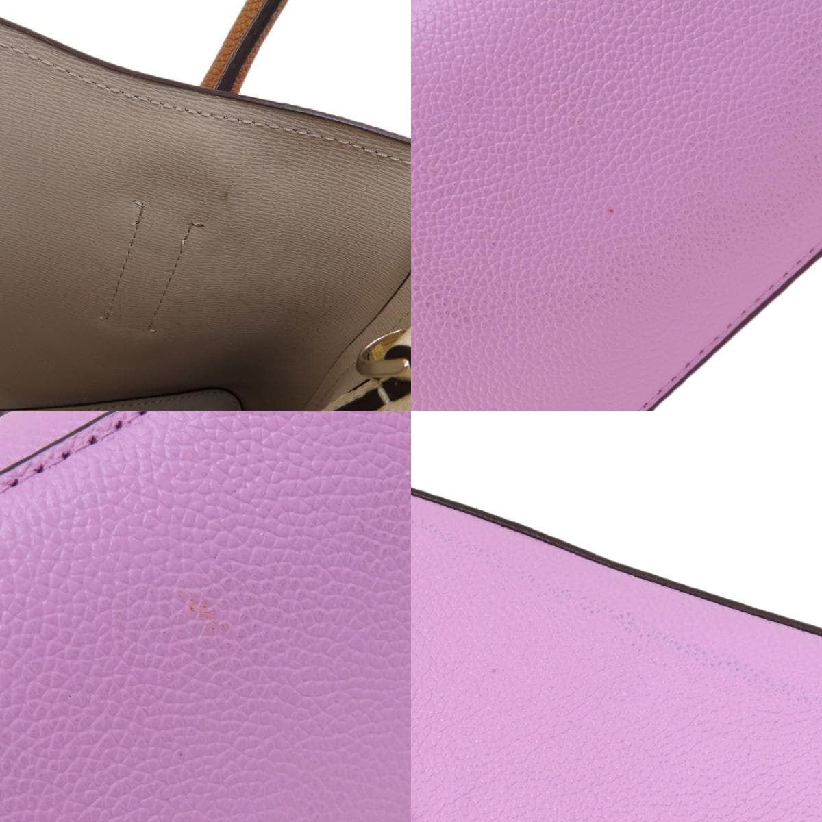 Kate Spade Logo 2WAY Handbag Leather Ladies [Used] [kate spade] 8