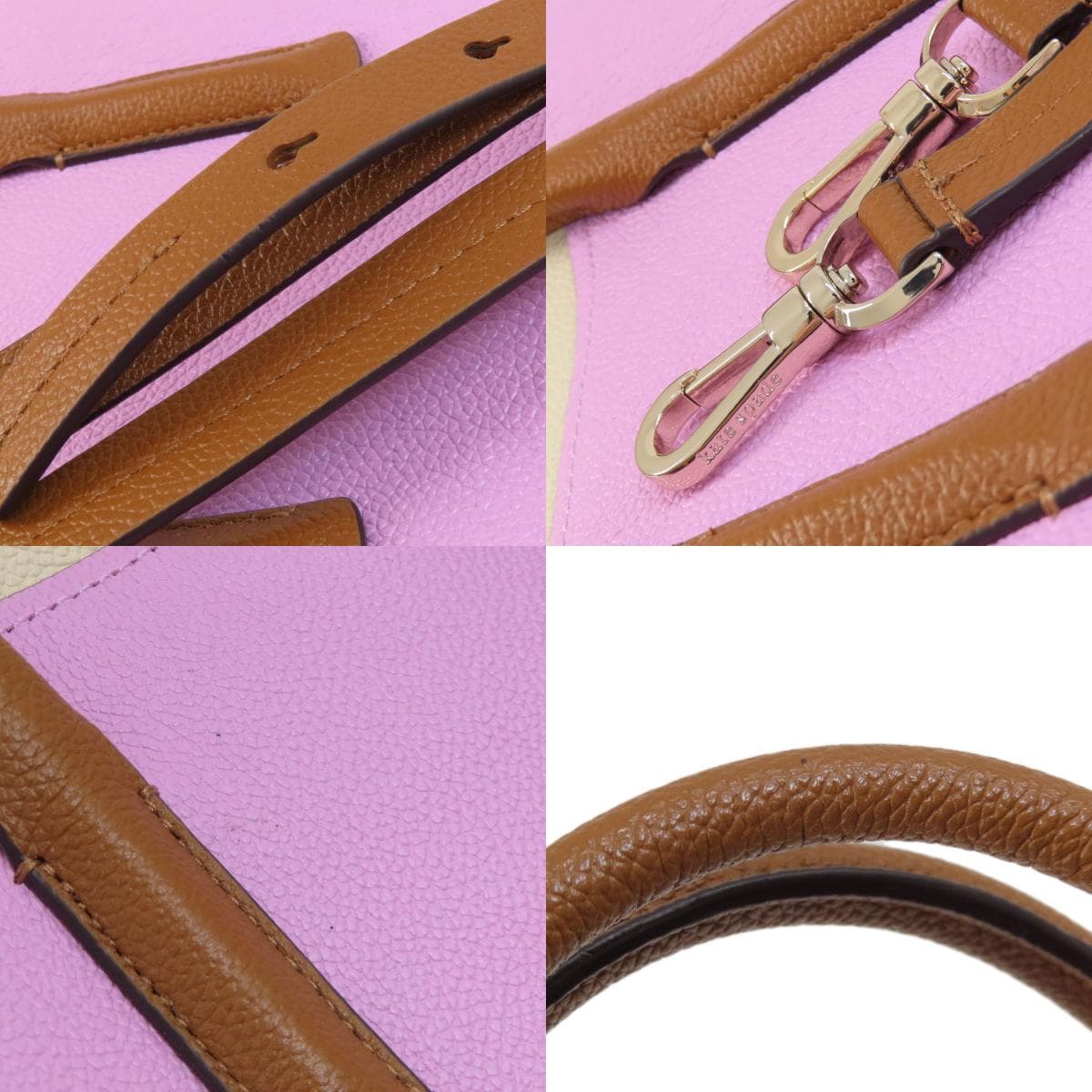 Kate Spade Logo 2WAY Handbag Leather Ladies [Used] [kate spade] 9