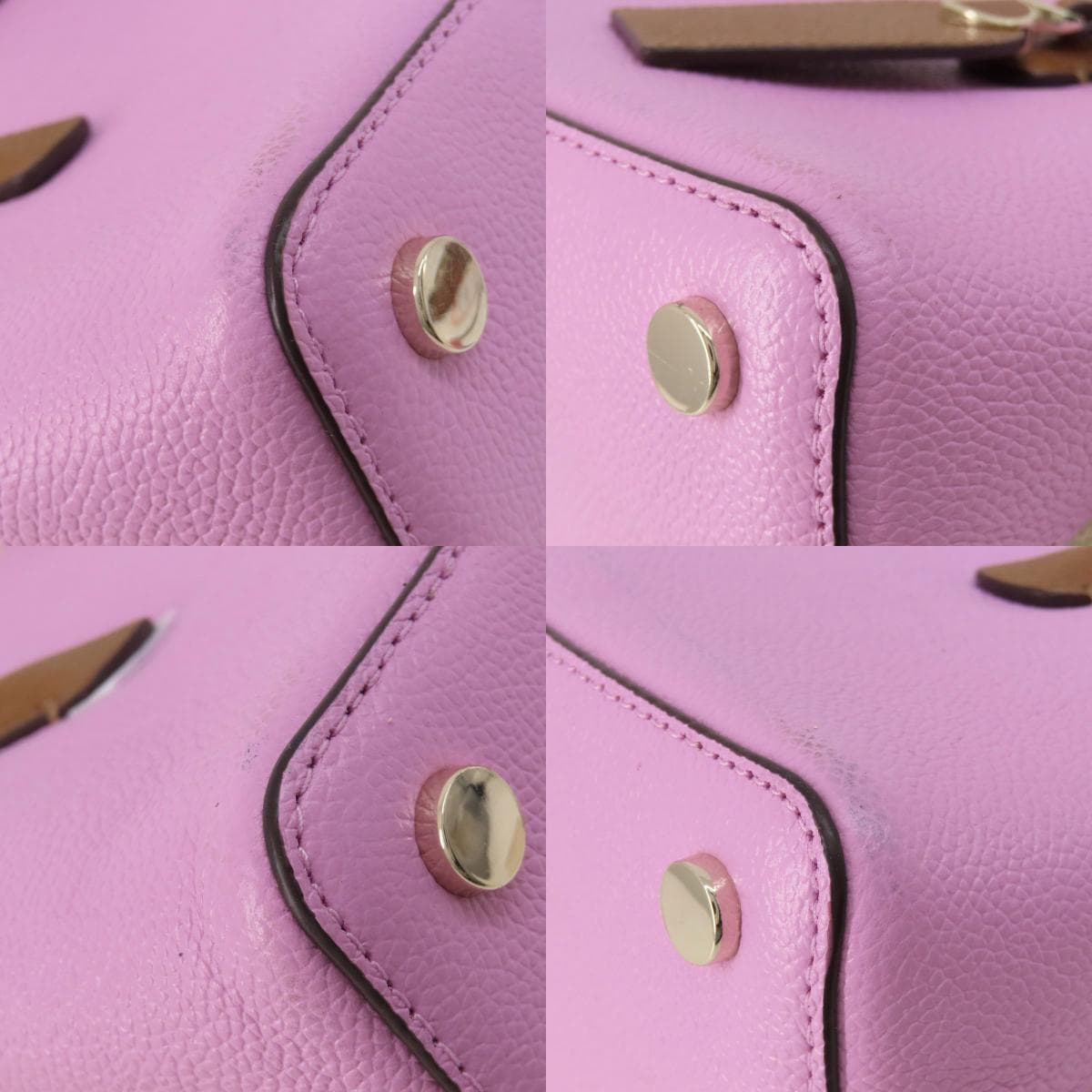 Kate Spade Logo 2WAY Handbag Leather Ladies [Used] [kate spade] 10