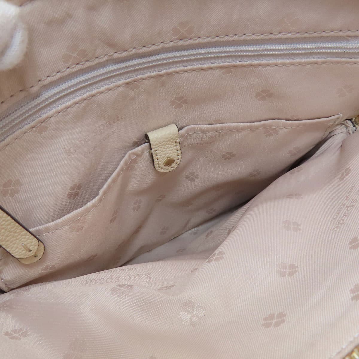 Kate Spade Logo 2WAY Handbag Leather Ladies [Used] [kate spade] 5