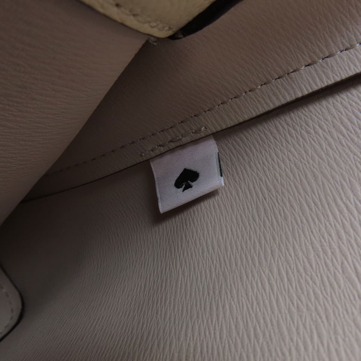 Kate Spade Logo 2WAY Handbag Leather Ladies [Used] [kate spade] 6