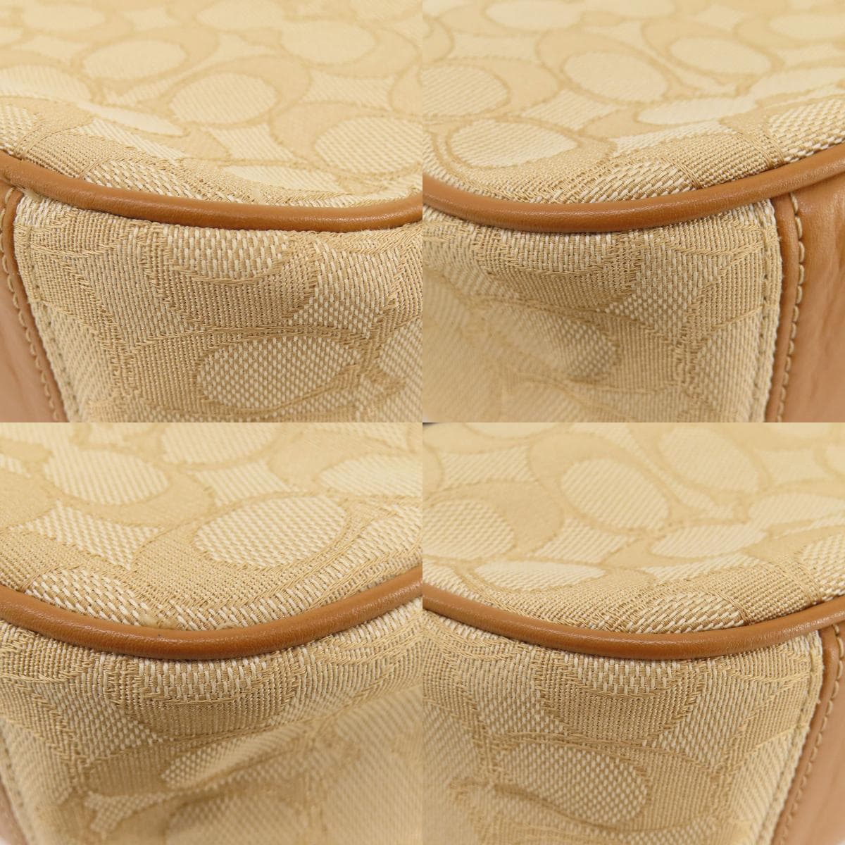 Coach F28959 Signature Shoulder Bag Canvas Ladies [Used] [COACH] F28959 10