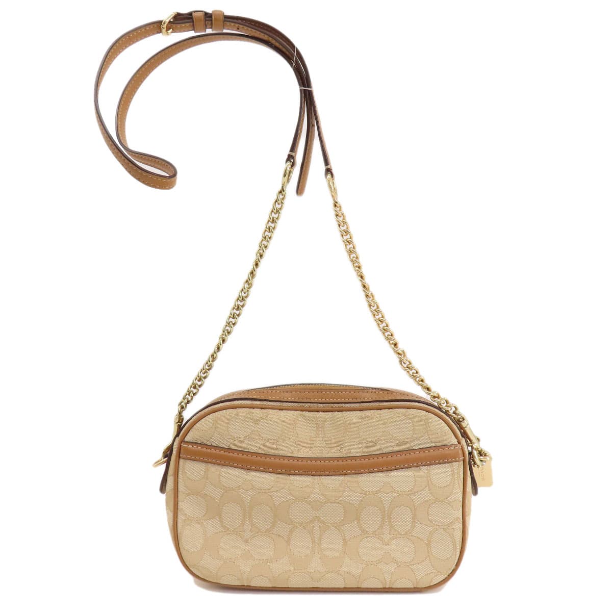 Coach F28959 Signature Shoulder Bag Canvas Ladies [Used] [COACH] F28959 2