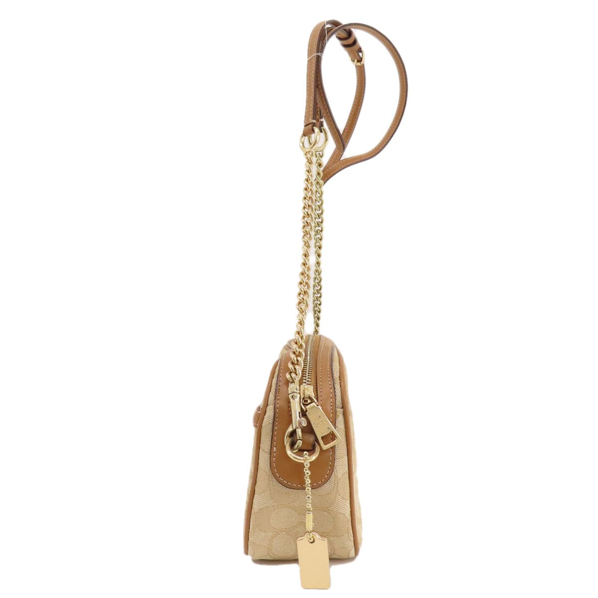 Coach F28959 Signature Shoulder Bag Canvas Ladies [Used] [COACH] F28959 3