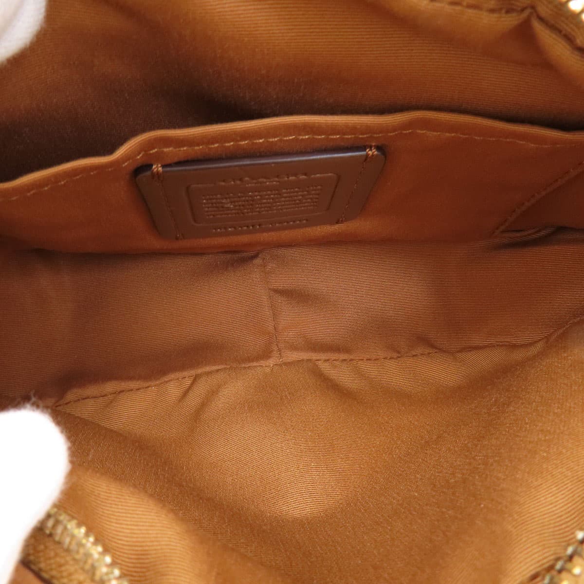 Coach F28959 Signature Shoulder Bag Canvas Ladies [Used] [COACH] F28959 5