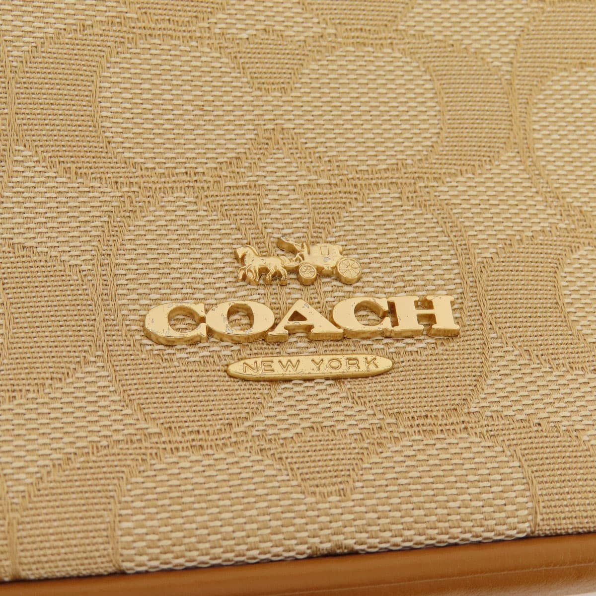 Coach F28959 Signature Shoulder Bag Canvas Ladies [Used] [COACH] F28959 7