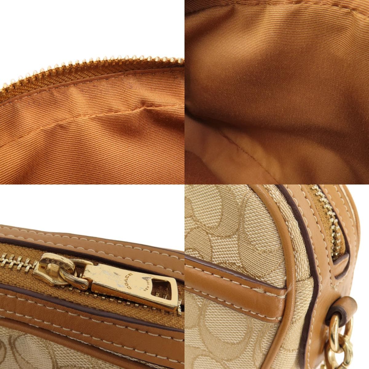 Coach F28959 Signature Shoulder Bag Canvas Ladies [Used] [COACH] F28959 8