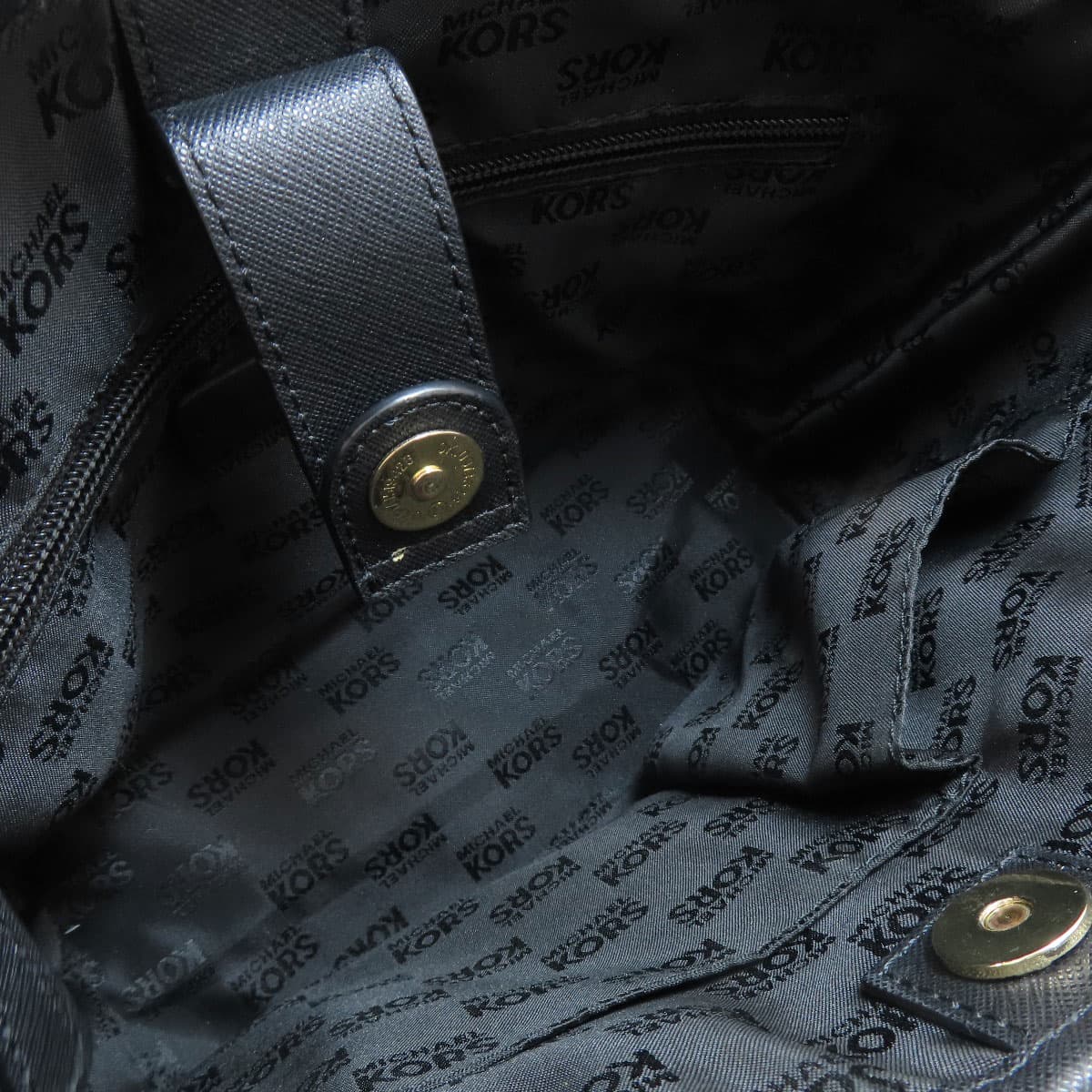 Michael Kors Logo Handbag PVC Ladies [Used] [Michael Kors] 5