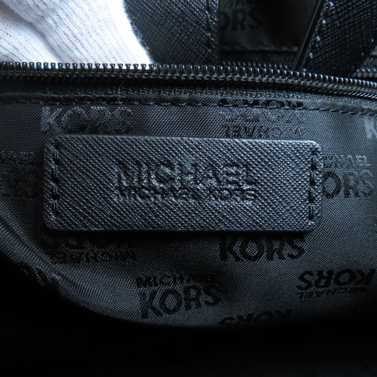 Michael Kors Logo Handbag PVC Ladies [Used] [Michael Kors] 6