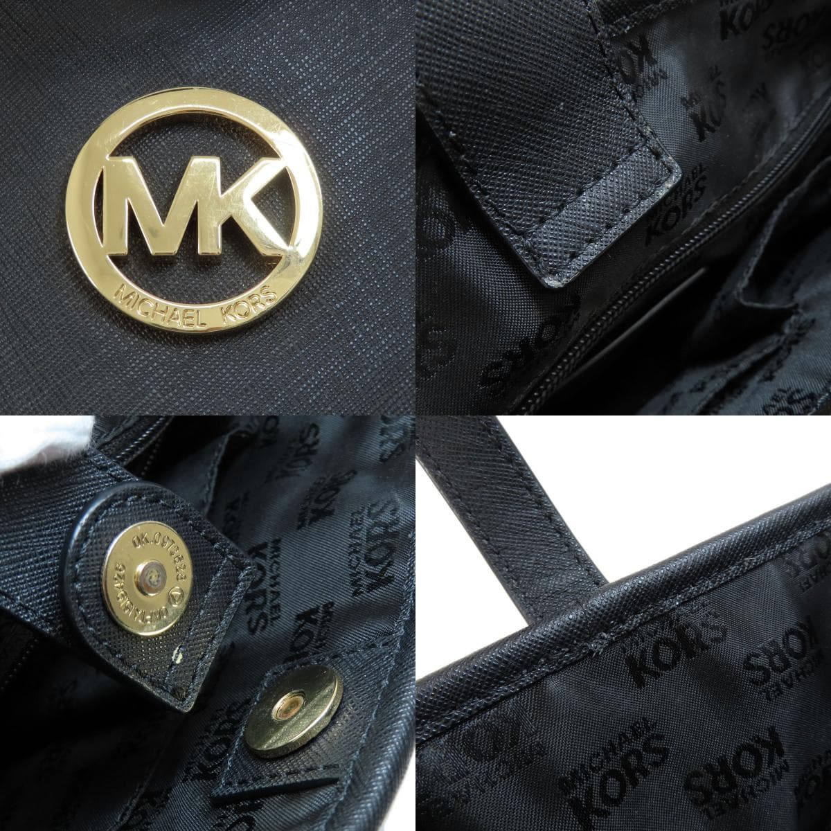 Michael Kors Logo Handbag PVC Ladies [Used] [Michael Kors] 7