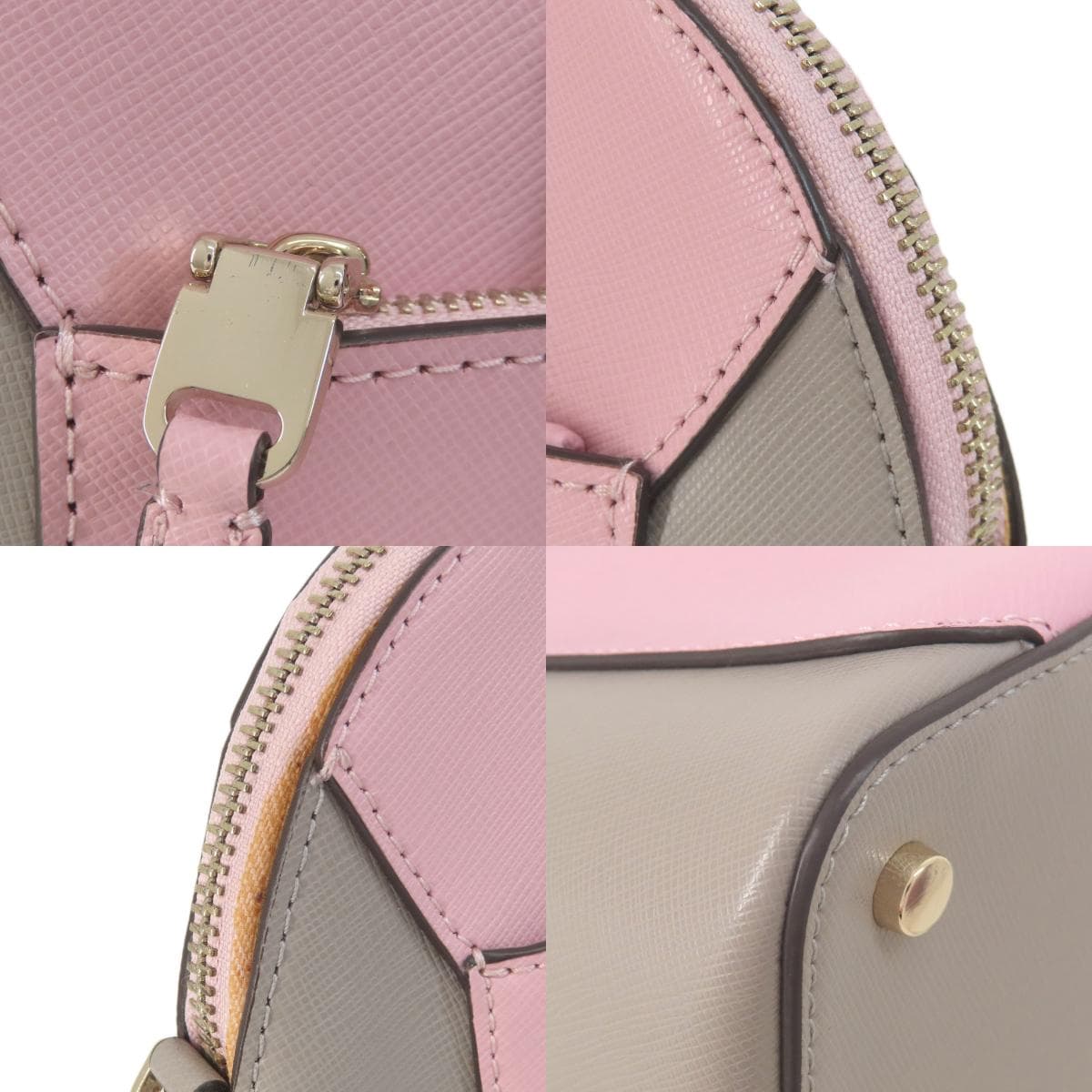 Kate Spade logo hardware 2WAY tote bag PVC for women [Used] [kate spade] 9