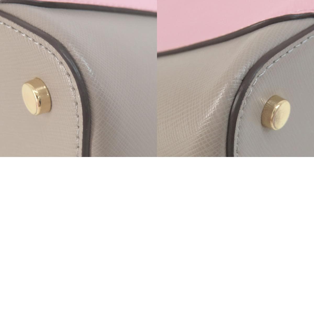 Kate Spade logo hardware 2WAY tote bag PVC for women [Used] [kate spade] 10