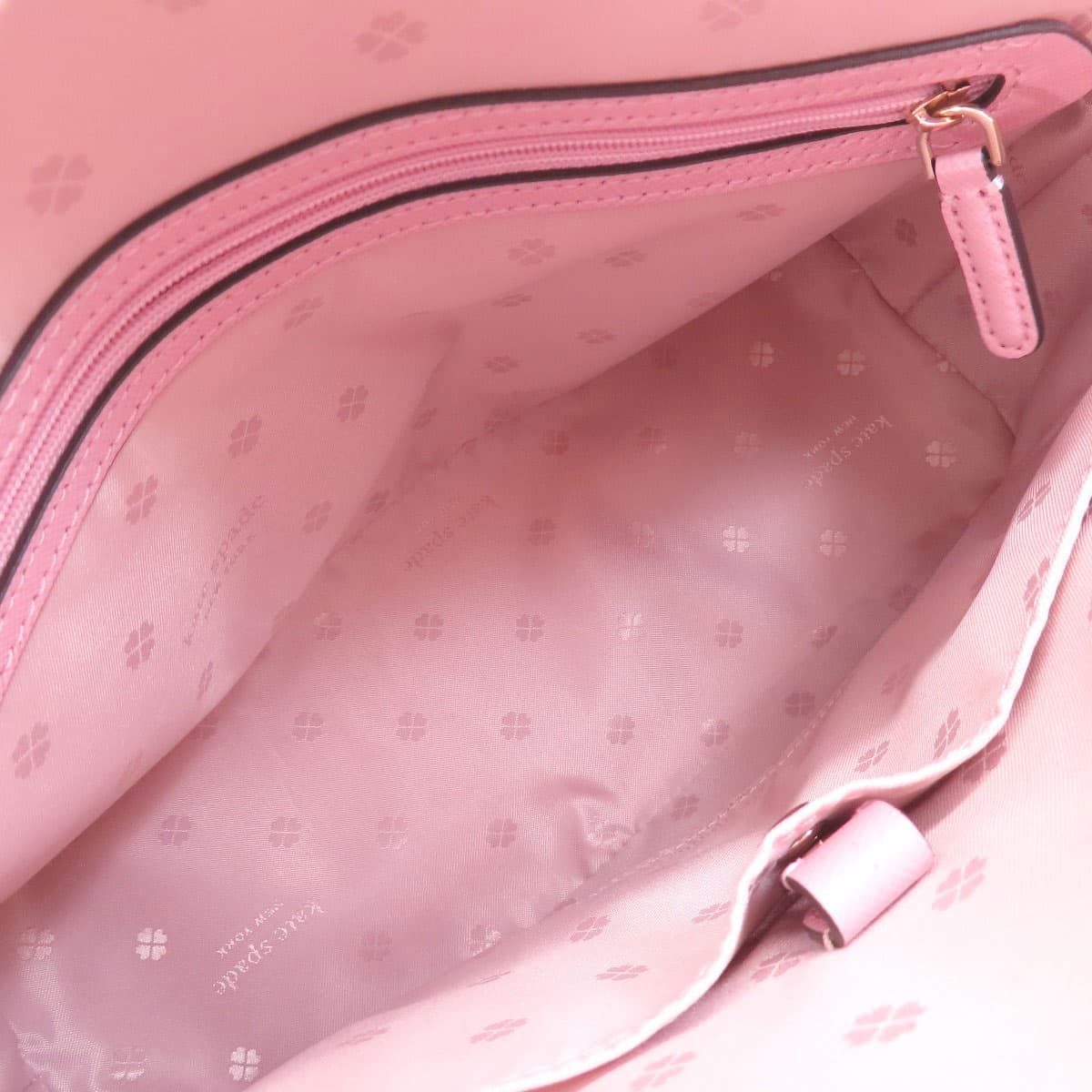 Kate Spade logo hardware 2WAY tote bag PVC for women [Used] [kate spade] 5