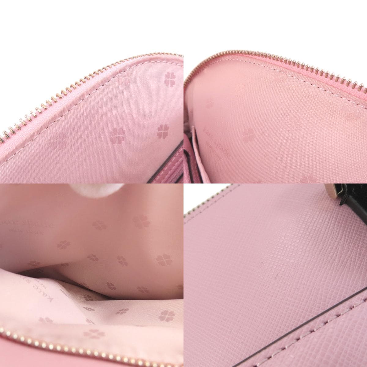 Kate Spade logo hardware 2WAY tote bag PVC for women [Used] [kate spade] 8