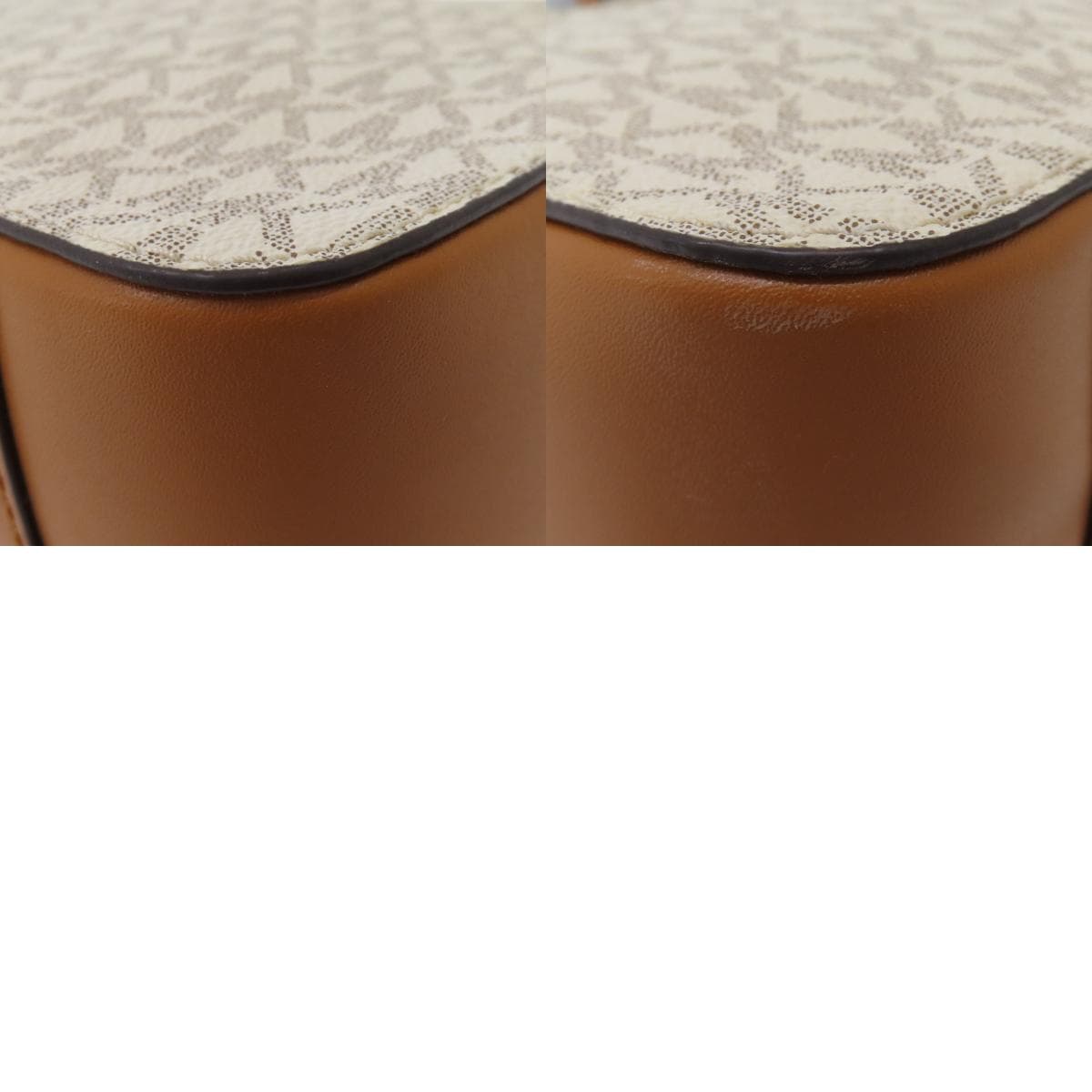 Michael Kors MK Signature Shoulder Bag PVC for Women [Used] [Michael Kors] 10