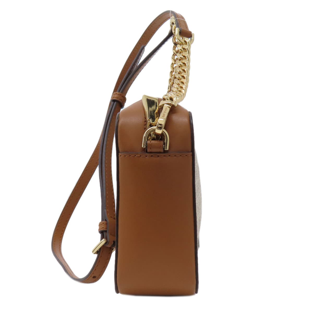 Michael Kors MK Signature Shoulder Bag PVC for Women [Used] [Michael Kors] 3