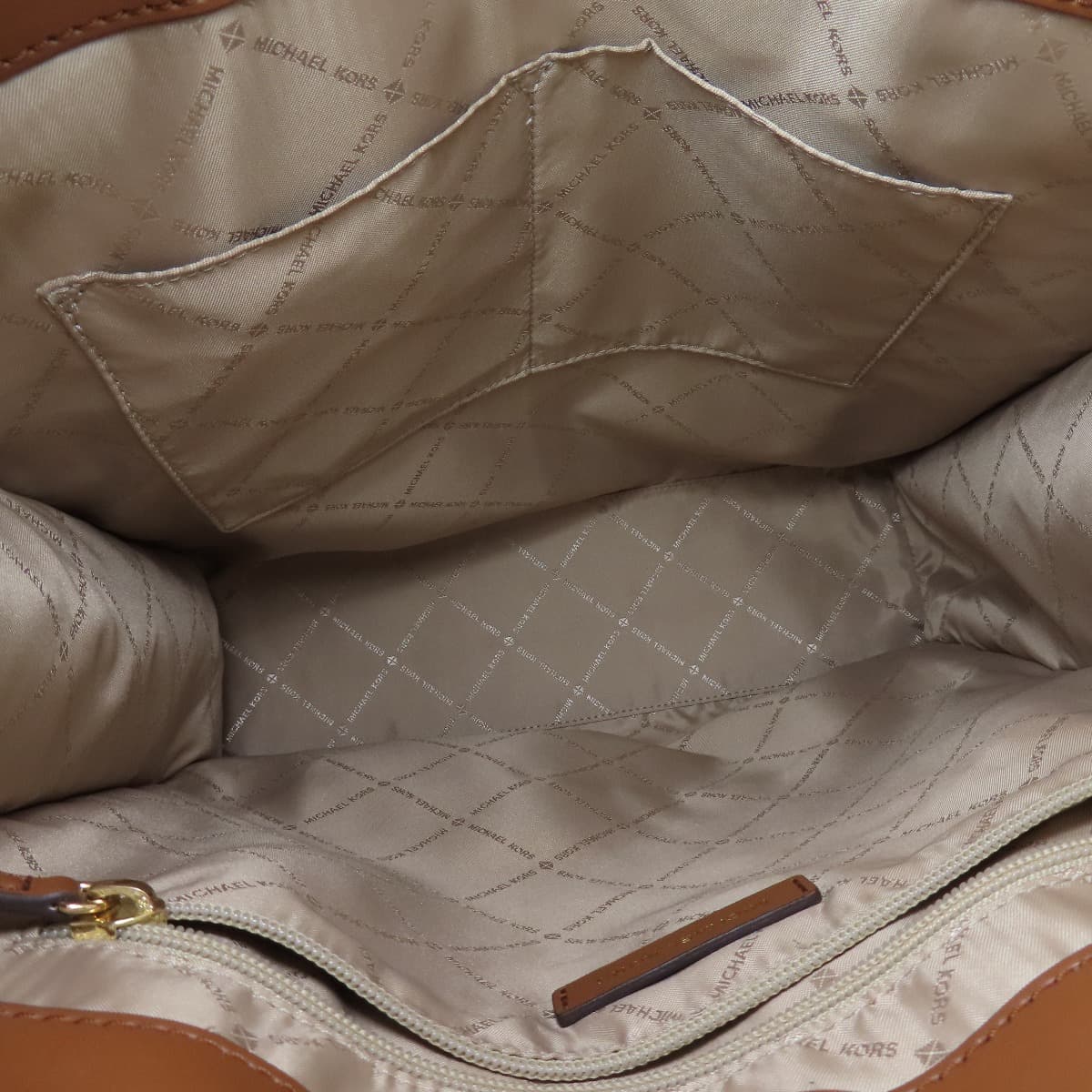 Michael Kors MK Signature Tote Bag PVC for Women [Used] [Michael Kors] 5