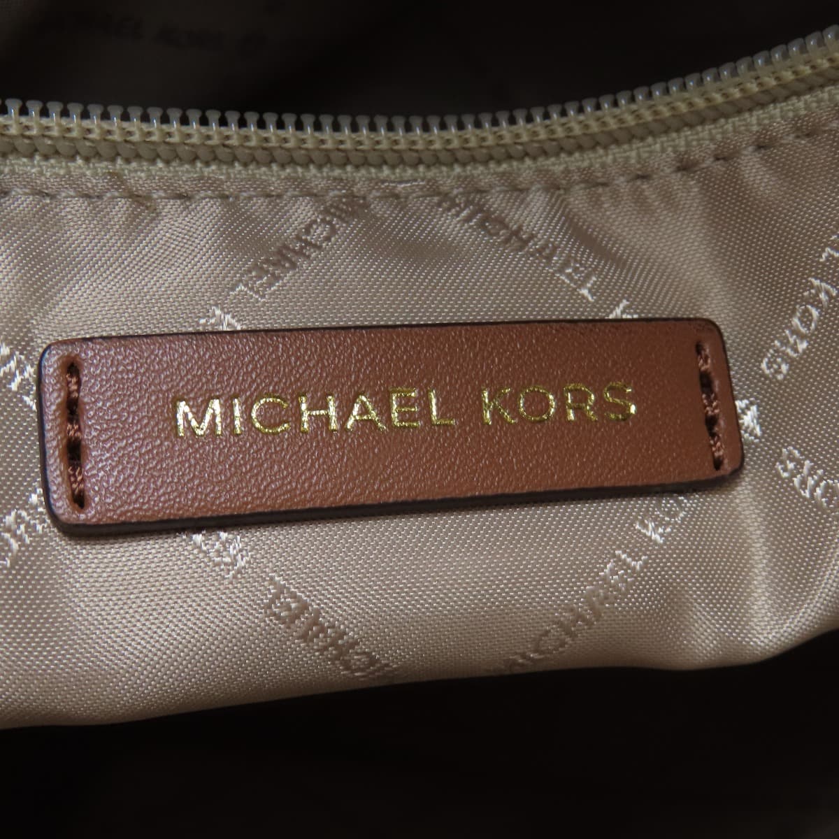 Michael Kors MK Signature Tote Bag PVC for Women [Used] [Michael Kors] 6