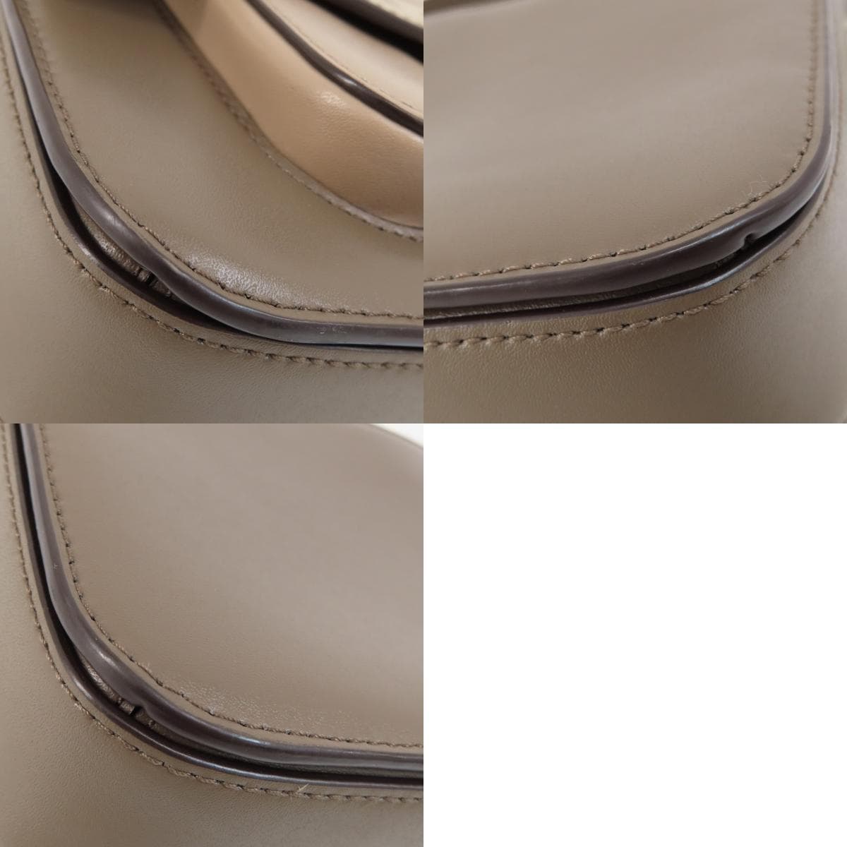 Michael Kors Logo Shoulder Bag Leather Women's [Used] [Michael Kors] 10