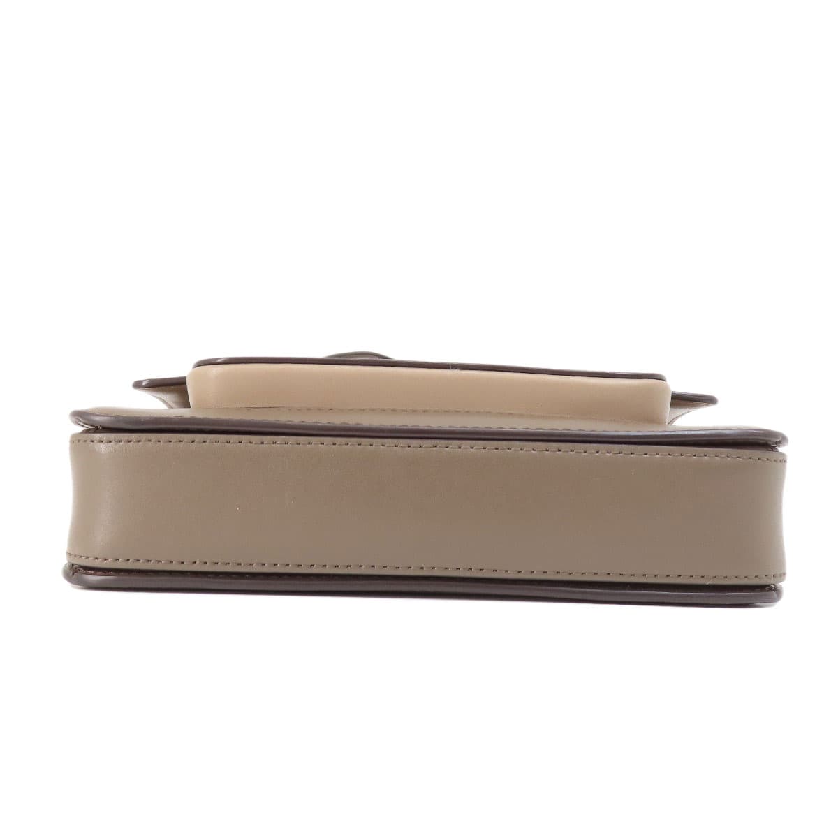 Michael Kors Logo Shoulder Bag Leather Women's [Used] [Michael Kors] 4