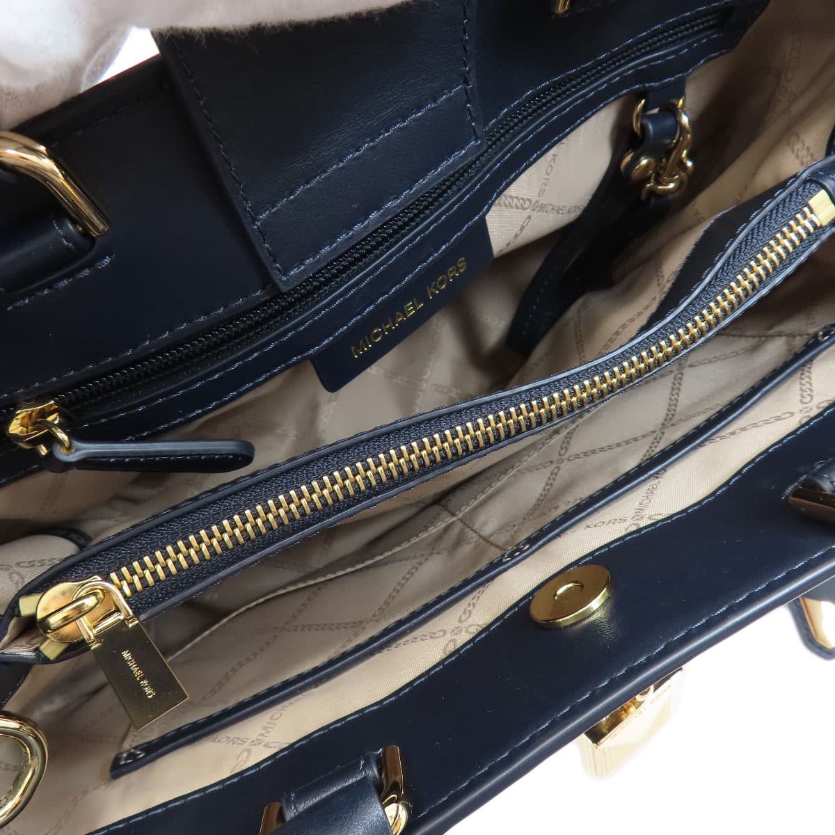 Michael Kors 2WAY Tote Bag Leather Ladies [Used] [Michael Kors] 5