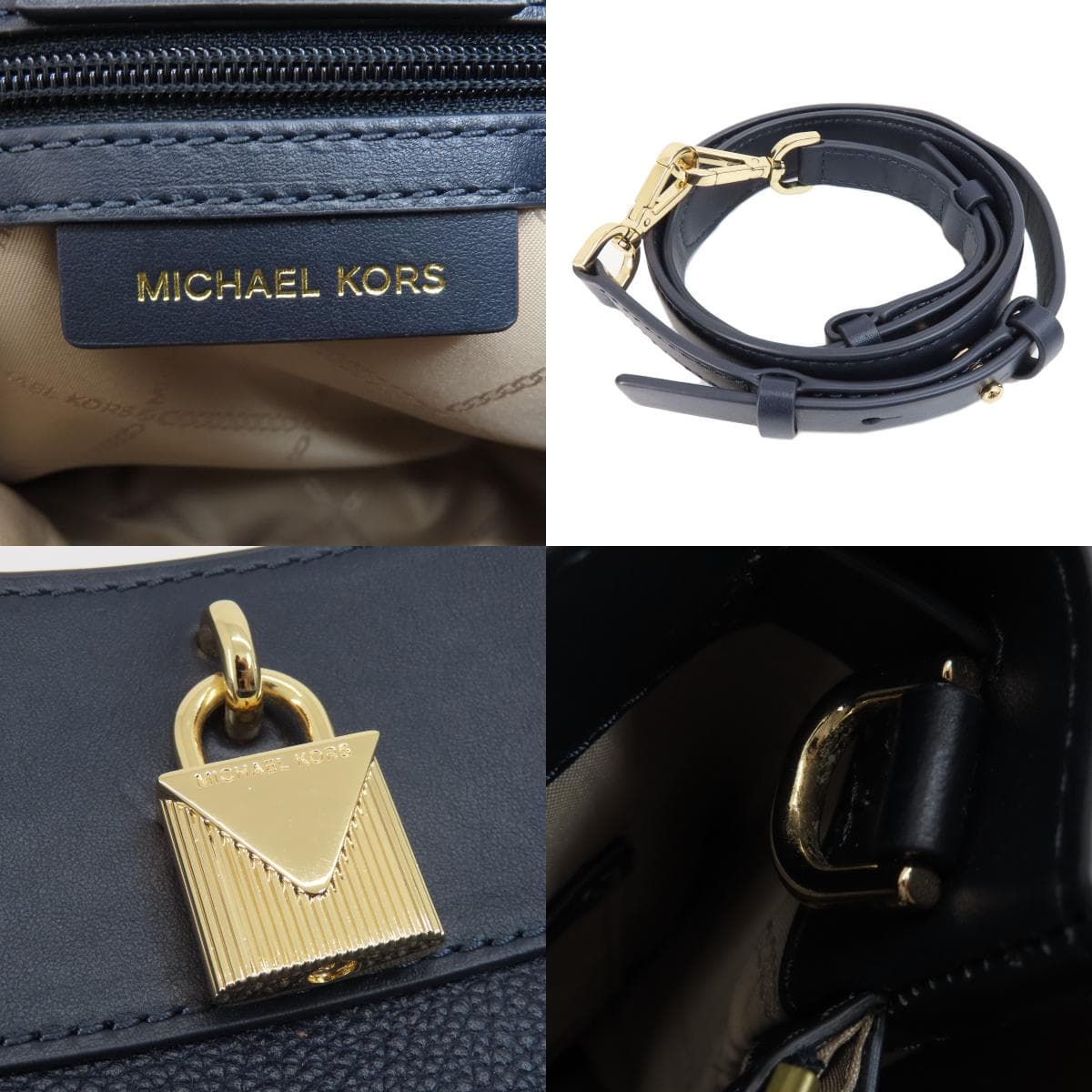 Michael Kors 2WAY Tote Bag Leather Ladies [Used] [Michael Kors] 6