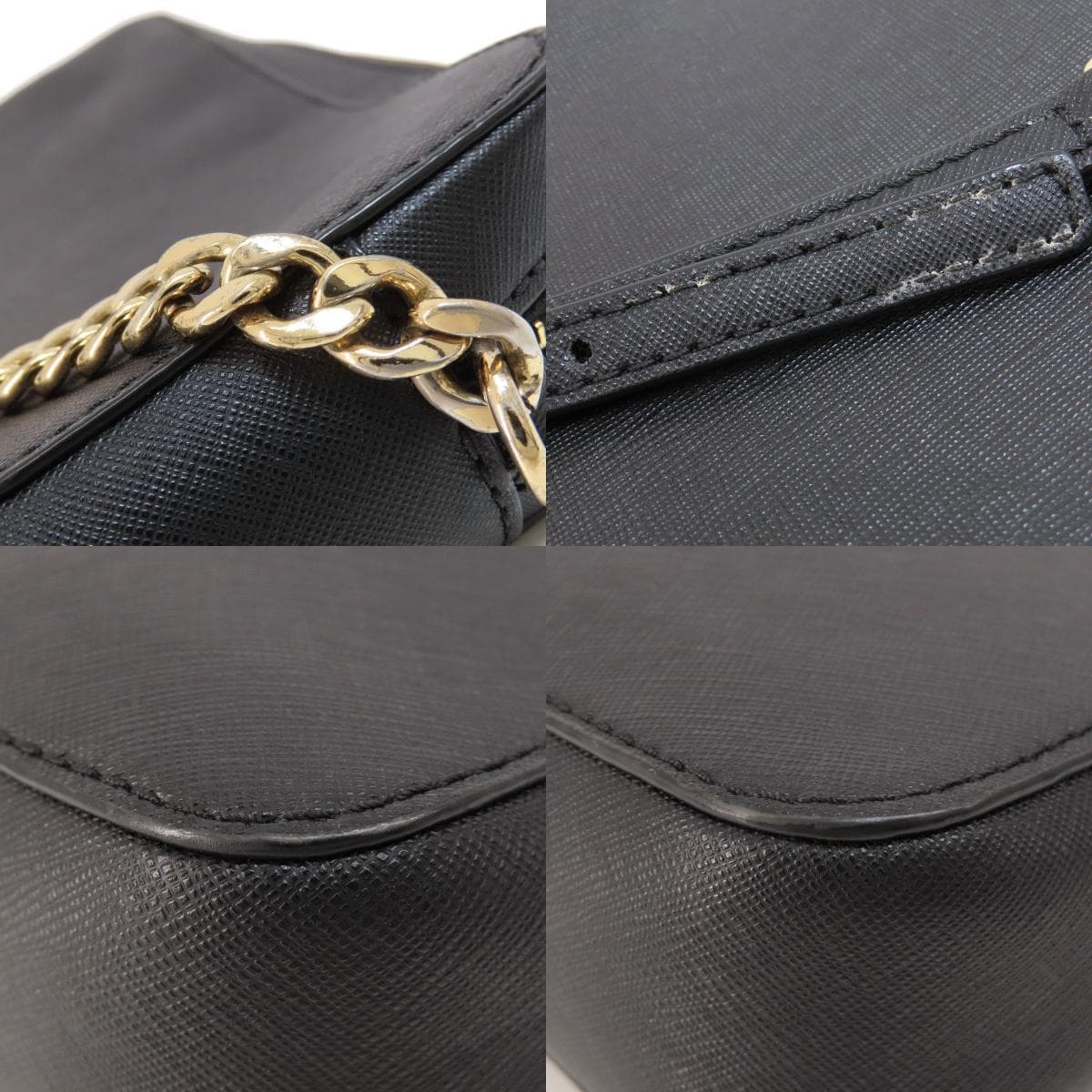 Michael Kors Logo Shoulder Bag PVC Ladies [Used] [Michael Kors] 9