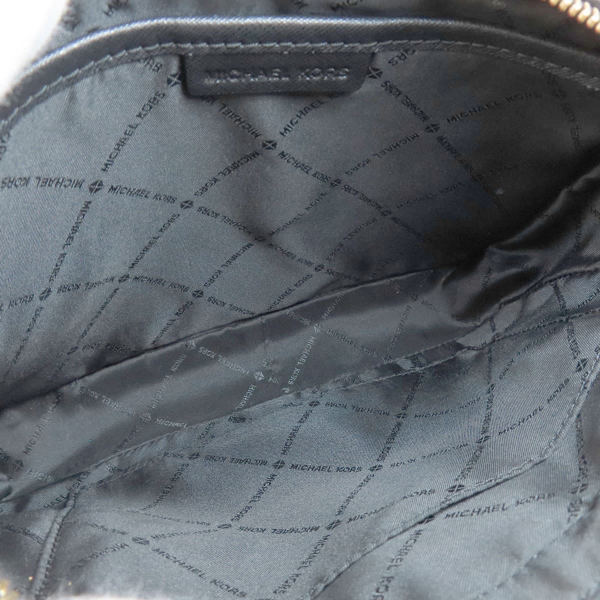 Michael Kors Logo Shoulder Bag PVC Ladies [Used] [Michael Kors] 5