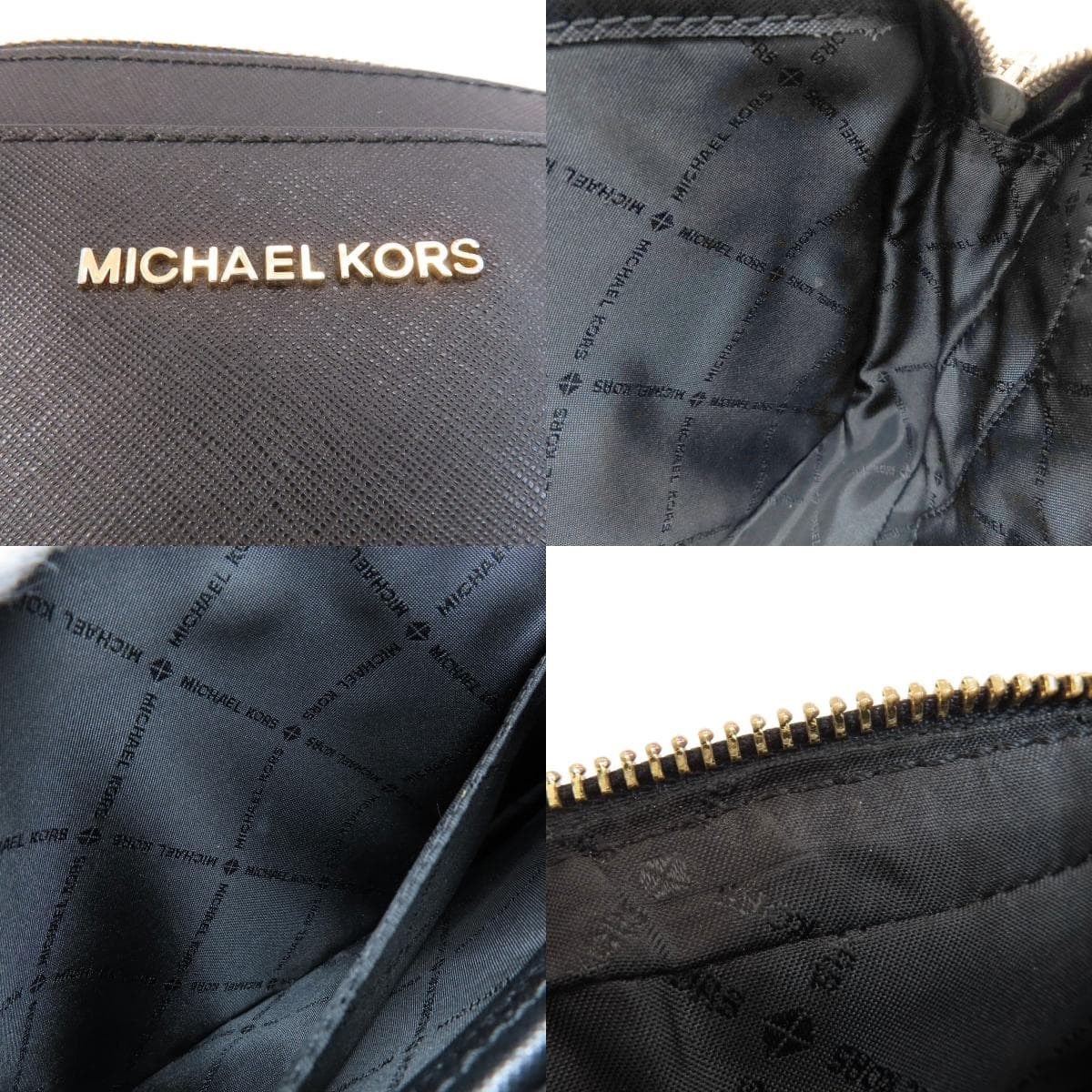 Michael Kors Logo Shoulder Bag PVC Ladies [Used] [Michael Kors] 7