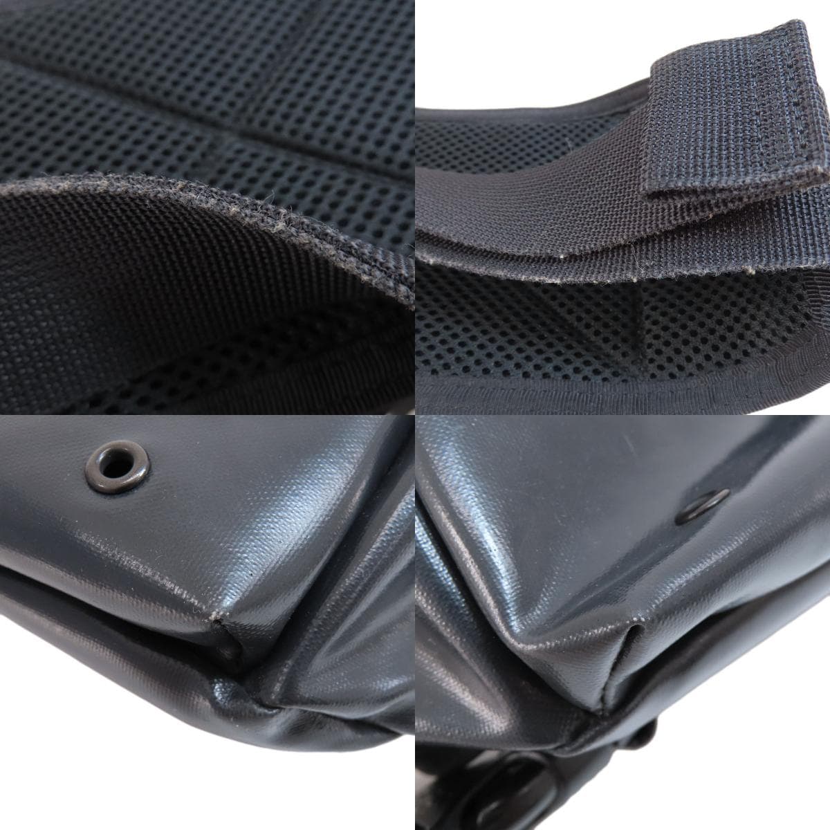 Porter logo body bag PVC for women [Used] [PORTER] 9