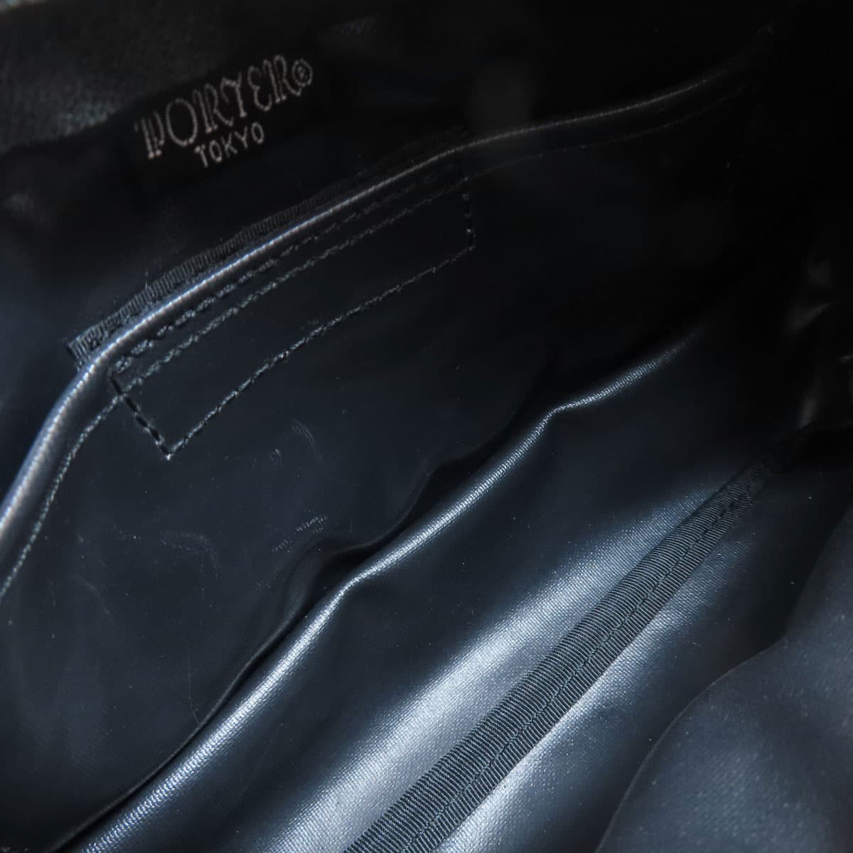 Porter logo body bag PVC for women [Used] [PORTER] 5