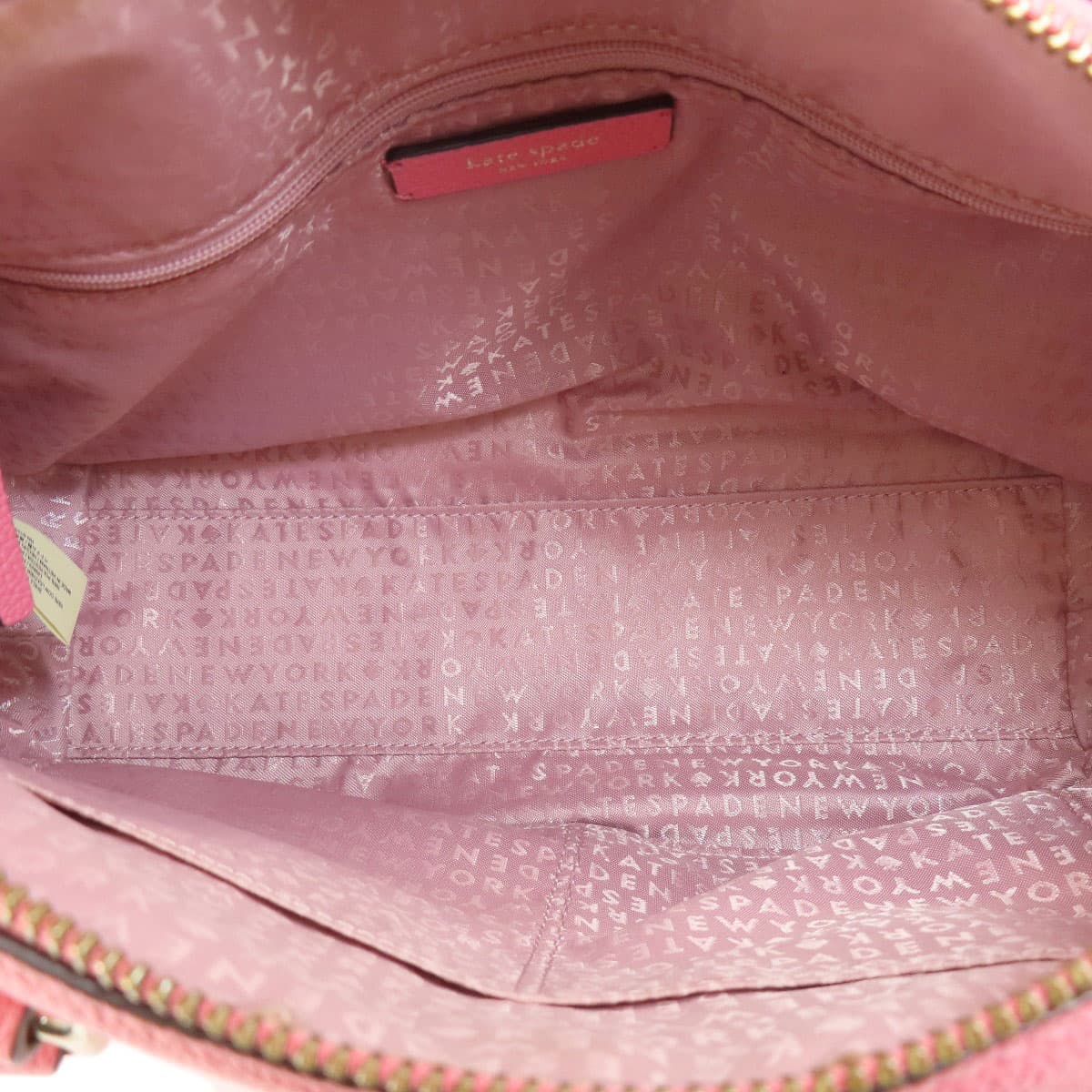 Kate Spade Logo 2WAY Handbag Leather Ladies [Used] [kate spade] 5