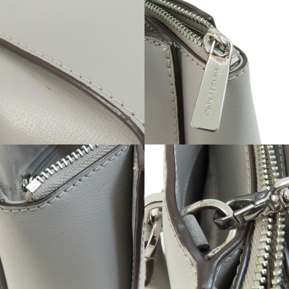 Michael Kors Logo Hardware 2WAY Handbag PVC Ladies [Used] [Michael Kors] 7