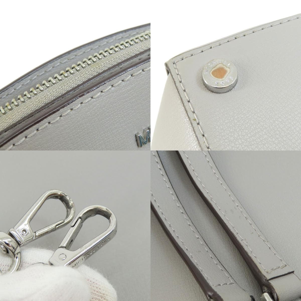 Michael Kors Logo Hardware 2WAY Handbag PVC Ladies [Used] [Michael Kors] 8