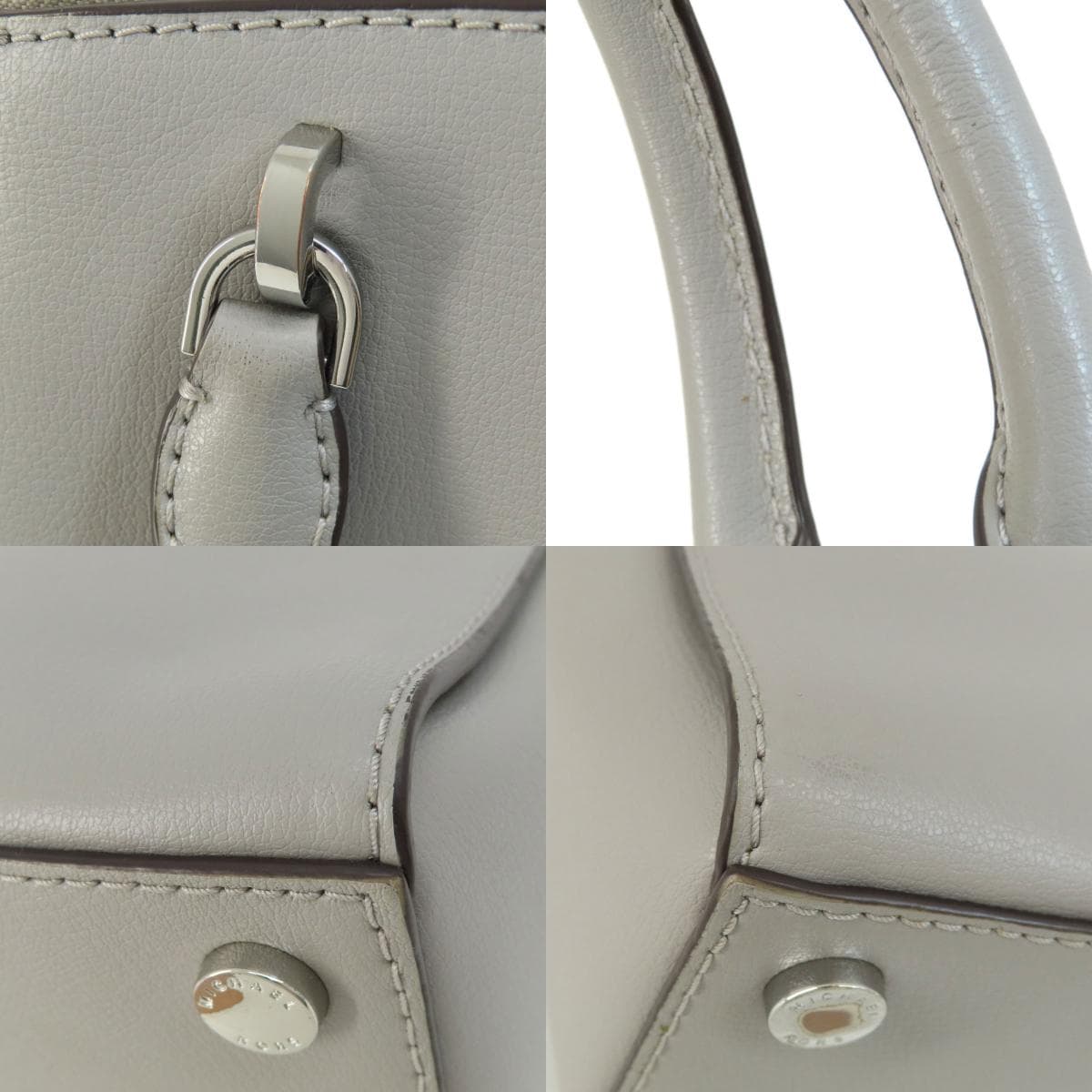 Michael Kors Logo Hardware 2WAY Handbag PVC Ladies [Used] [Michael Kors] 9
