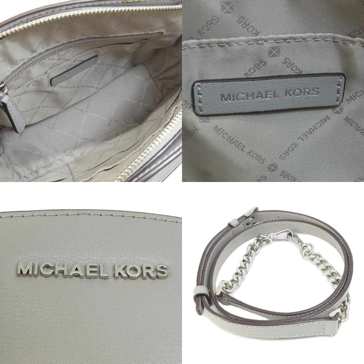 Michael Kors Logo Hardware 2WAY Handbag PVC Ladies [Used] [Michael Kors] 5