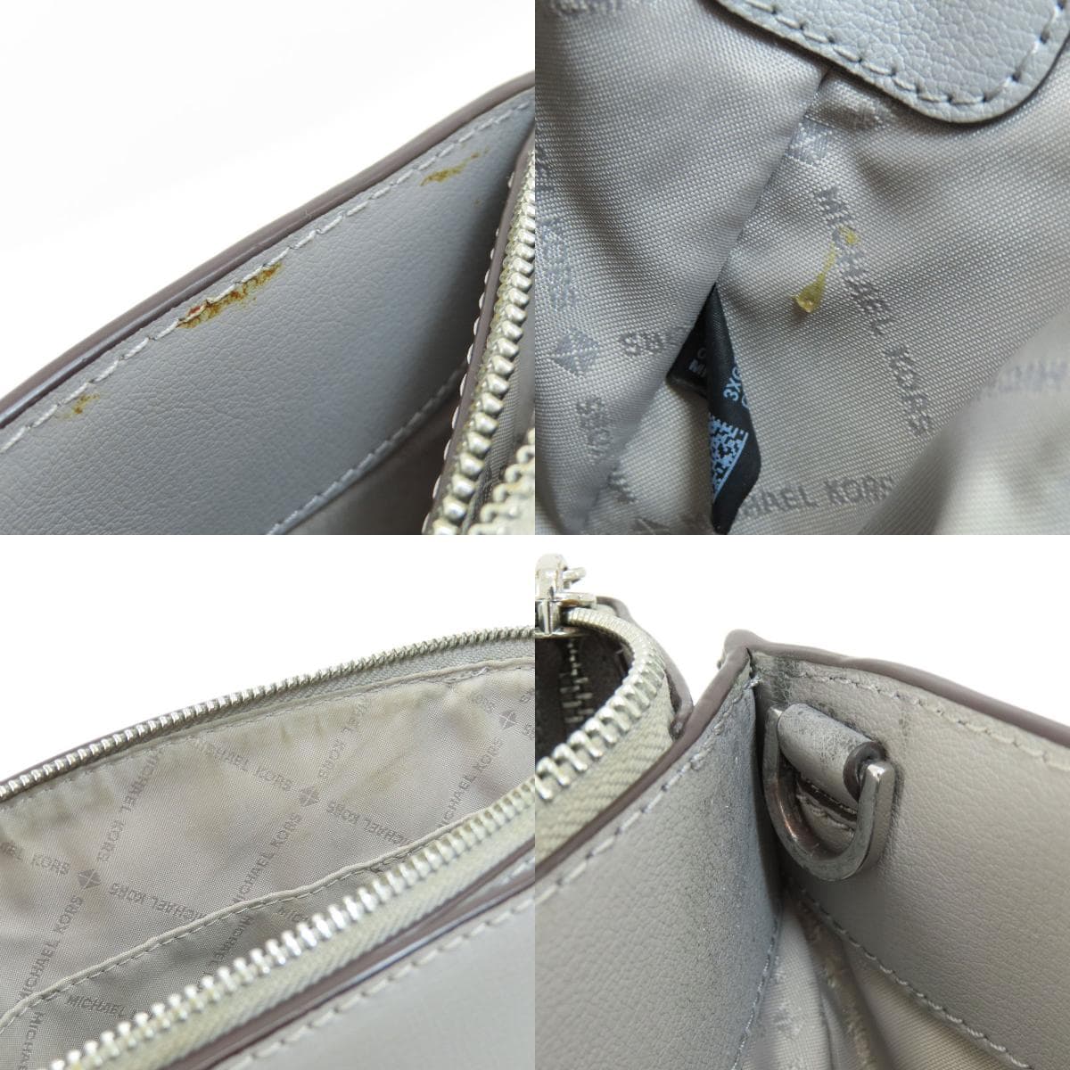 Michael Kors Logo Hardware 2WAY Handbag PVC Ladies [Used] [Michael Kors] 6