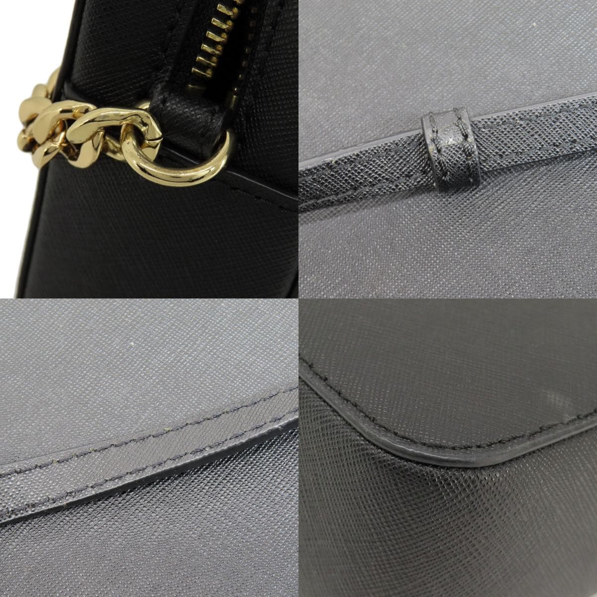 Michael Kors Logo Hardware Shoulder Bag PVC Ladies [Used] [Michael Kors] 9