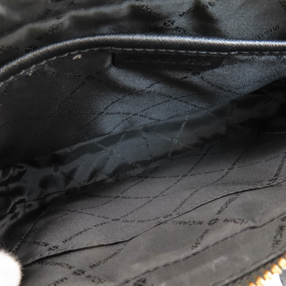 Michael Kors Logo Hardware Shoulder Bag PVC Ladies [Used] [Michael Kors] 5