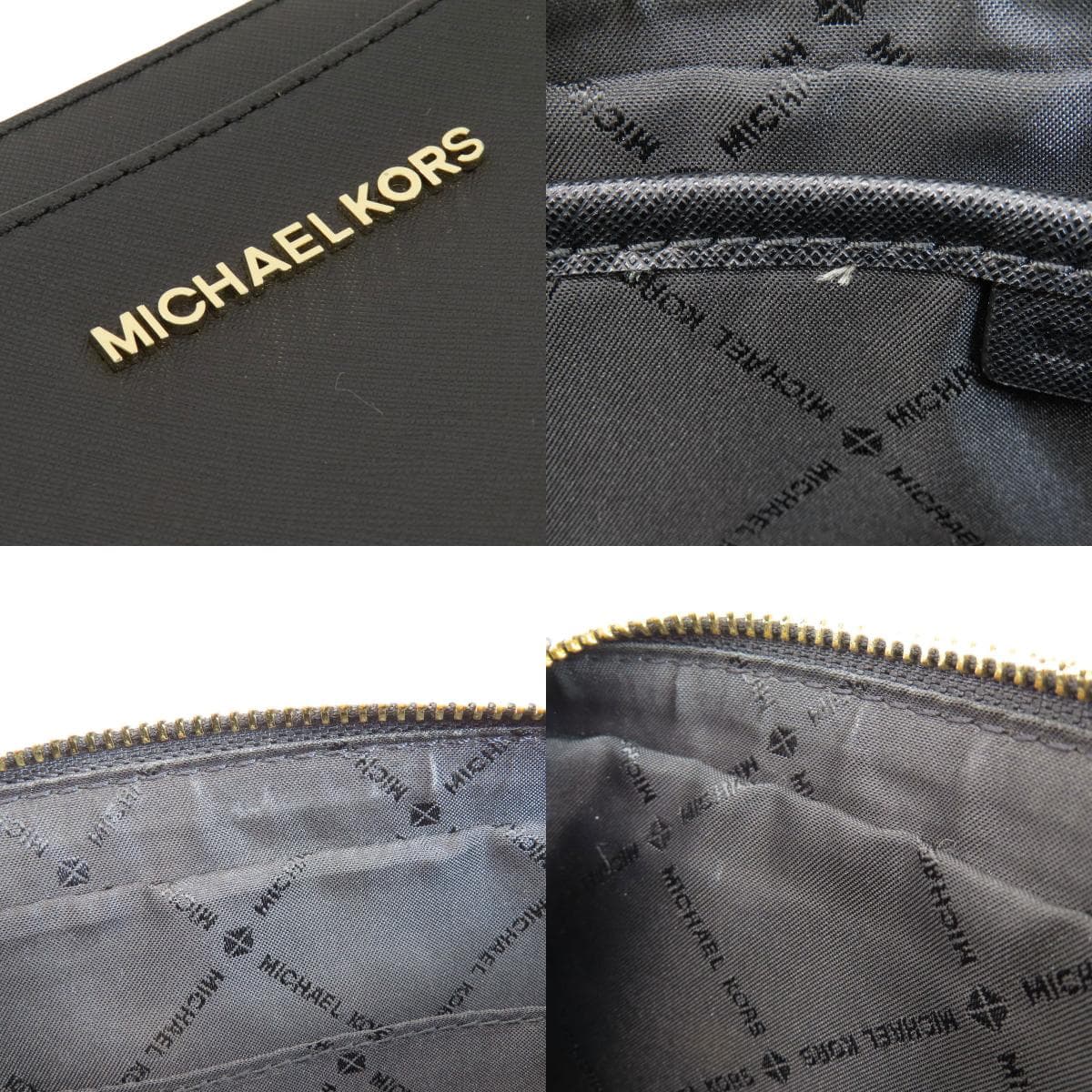 Michael Kors Logo Hardware Shoulder Bag PVC Ladies [Used] [Michael Kors] 7