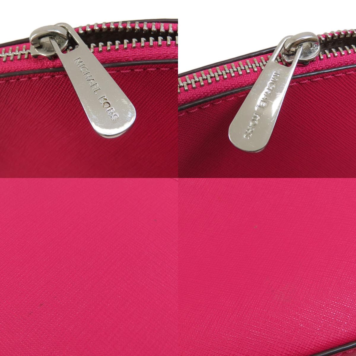 Michael Kors Logo Shoulder Bag PVC Ladies [Used] [Michael Kors] 7